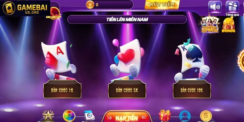 Giới thiệu game bài nạp rút nhanh
