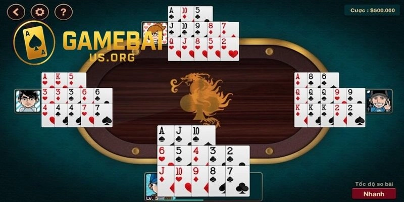 Mậu Binh - Trò chơi lọt top khó bỏ qua