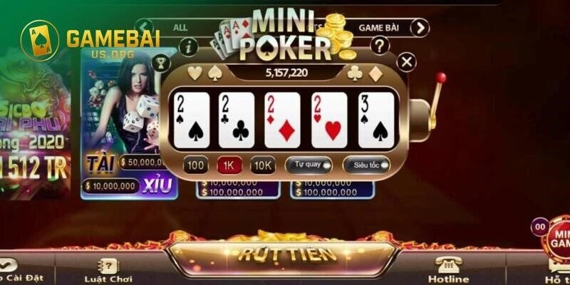Hướng dẫn tham gia game bài mini hấp dẫn nhất sân chơi