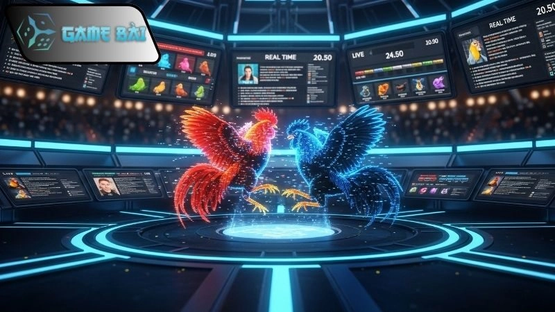 Các hình thức coi đá gà bên Thomo tại Game Bài