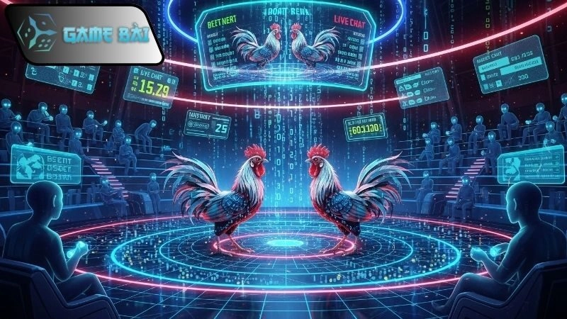 Hướng dẫn coi đá gà trực tiếp trên Thomo tại Game Bài