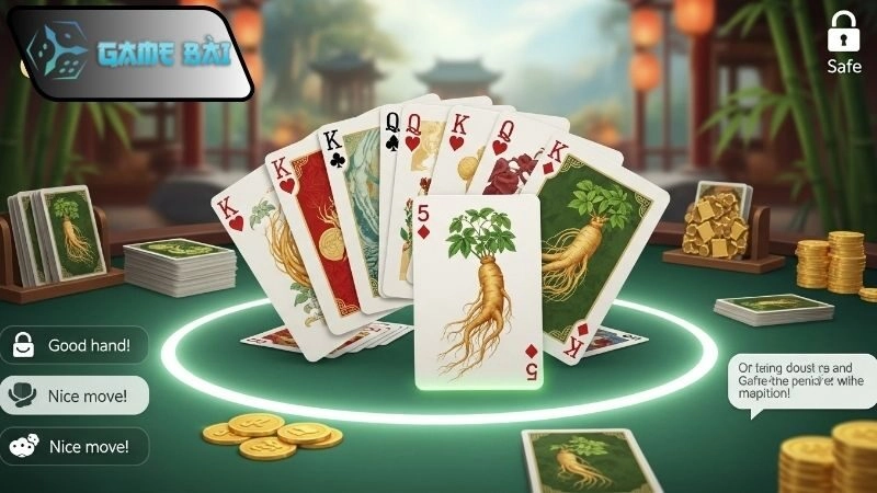 Bảo mật trong game bài trực tuyến an toàn tại Game Bài