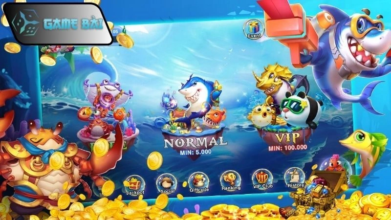 cHướng dẫn tải game bắn cá miễn phí cho Android tại Game Bài